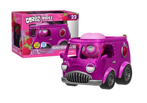 Dorbz Ridez Monster Cereals Frankenberry by Funko | eBay