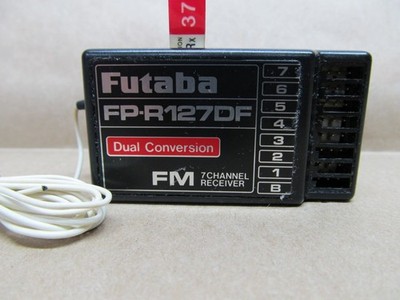Futaba FP-R127DF Seven Channel Receiver on Channel #37