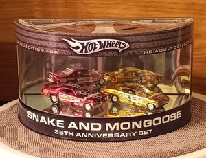 Hot Wheels TeamTransport スネーク マングース Hot Wheels