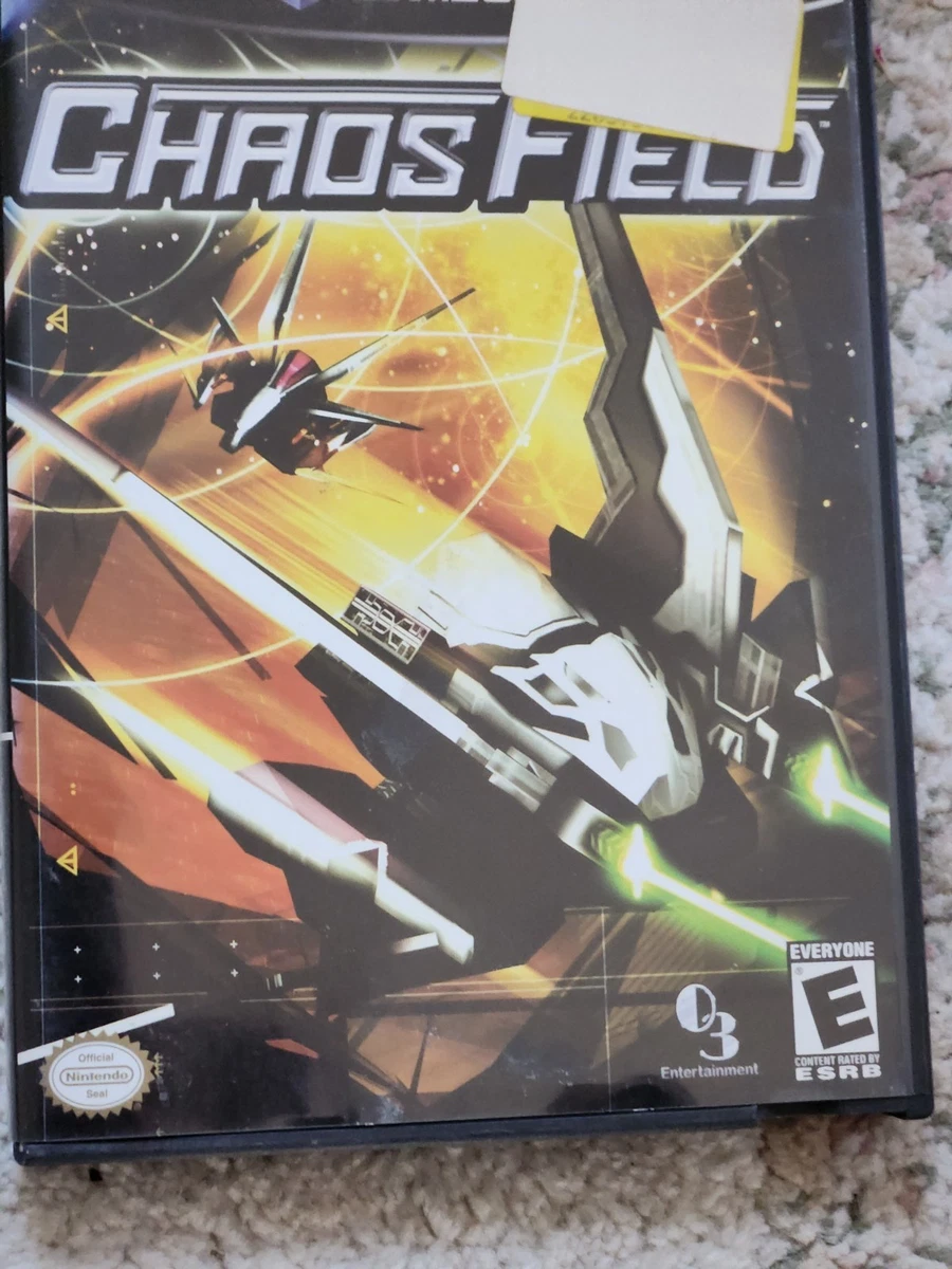 Chaos Field Sur Gamecube (NTSC-US) - Neuf Sous Blister - Jeu De Tir SHMUP