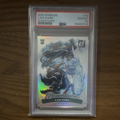 2025 Cam Ward [Oversized] #12