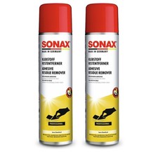 2x SONAX 400ml KLEBSTOFFRESTENTFERNER KLEBSTOFFENTFERNER ETIKETTENLÖSER 51415557