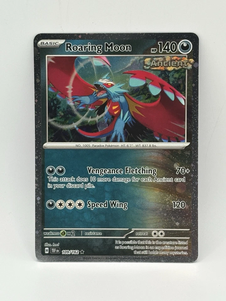 Roaring Moon - (Cosmos Holo) 109/162 Miscellaneous Cards & Products Holo - Image 3 of 4