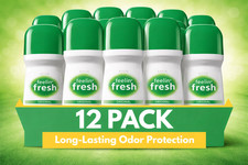 Avon Feeling Fresh Roll-On Deodorant 2.6oz Women 12 Pack New Sealed