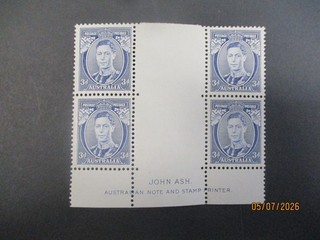 Pre Decimal Stamps: Block Mint Great Item Must Have (T9618)