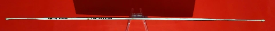THE BEATLES (33 RPM - ITALY) PMCQ 31502 "THE BEATLES" (RARE 1° BRIGHT RED LABEL) - Imagen 3 de 4