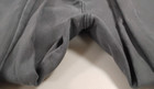 Gloria Vanderbilt Sz 14 Straight Leg 5-Pocket Charcoal Gray Denim Jeans/EUC — photo 10