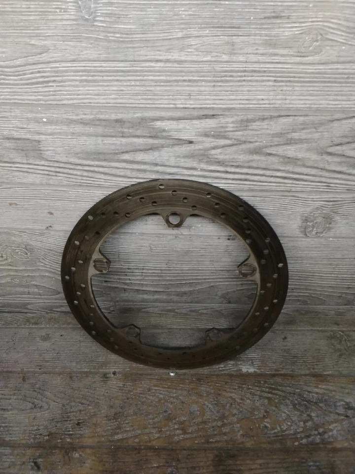 1999 99 98-05 BMW R1100 R1100S ABS Front Wheel Brake Disc Rotor Oem BR-688 - Image 3 of 4