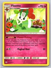Floette 151/236 Uncommon Cosmic Eclipse Pokemon Near Mint on eBay
