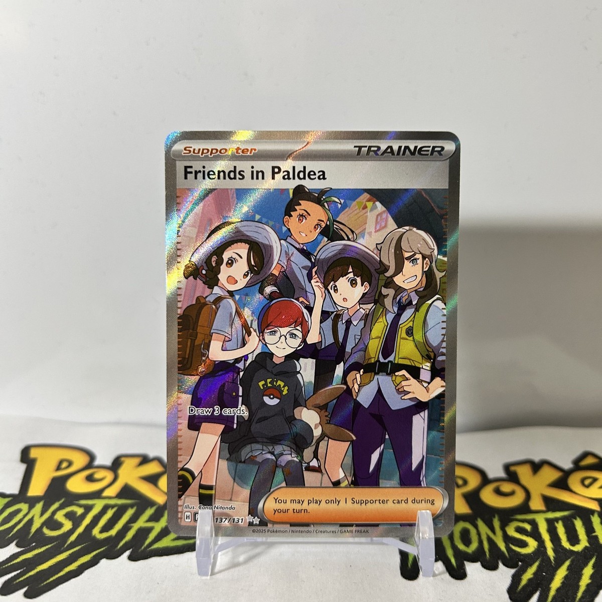 friends in paldea pokemon card Pokemon TCG