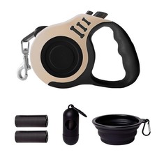 Retractable Dog Leash Automatic Telescopic Tractor Dog Tape, Pet Tape 10/16 F...