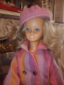 poupée Mannequin  Bella 1968/1969