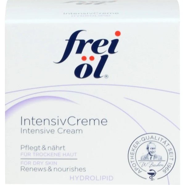 Frei ÖL Hydrolipid Intensivcreme 50 Ml Pzn 11358928-image