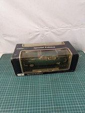1:18 Maisto 1959 Jaguar Mark II Green Special Edition Boxed