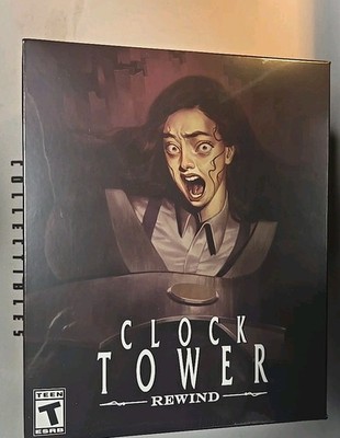 Clock Tower Rewind - Collector's Edition #Limited Run 243