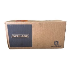 Schlage Century Matte Black Electronic Encode...