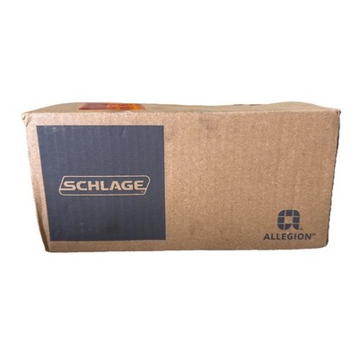 Schlage Century Matte Black Electronic Encode Smart Wi-Fi Deadbolt with Alarm