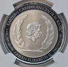 2022 Eastern Caribbean Anguilla Eel Silver NGC MS69 MS 69 TOP POP NONE HIGHER — photo 3