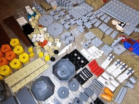 Lego 76037 Marvel Super Heroes Rhino and Sandman Team-up 