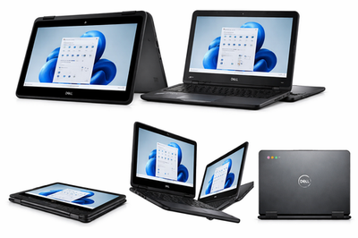 Dell Chromebook 3100 2-in-1 Touchscreen Laptop Windows 11