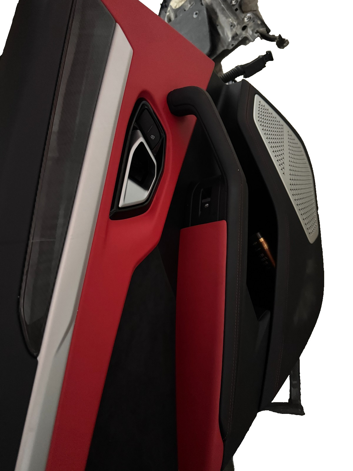 Lamborghini Urus Rear Interior seat panel Red
