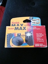 Kodak Max Flash Camera One Time Use