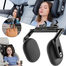 360° Drehbare Nackenstütze Kopfstütze Autositz Seitliches Kopfstütze für Kinder