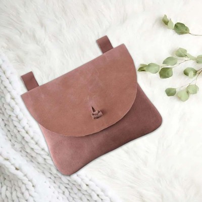 PU Leder Gürteltasche Tasche Ritter Kostüm Retro für Reise Urlaub Cosplay
