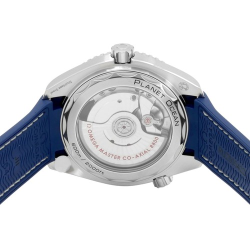 Omega Seamaster 215.33.40.20.03.001 Stainless Steel 39.5mm Blue Dial #YKW704 - 第 6/6 張圖片