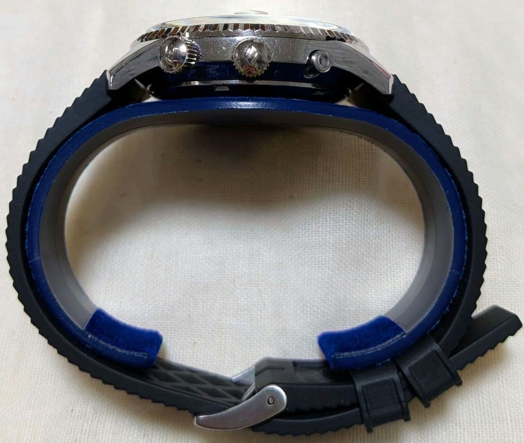 Orient Kingmaster Automatic Diver Watch Vintage 4… - image 9