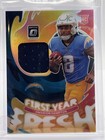 2025 Donruss Optic Omarion Hampton Blue Hyper (RAW)