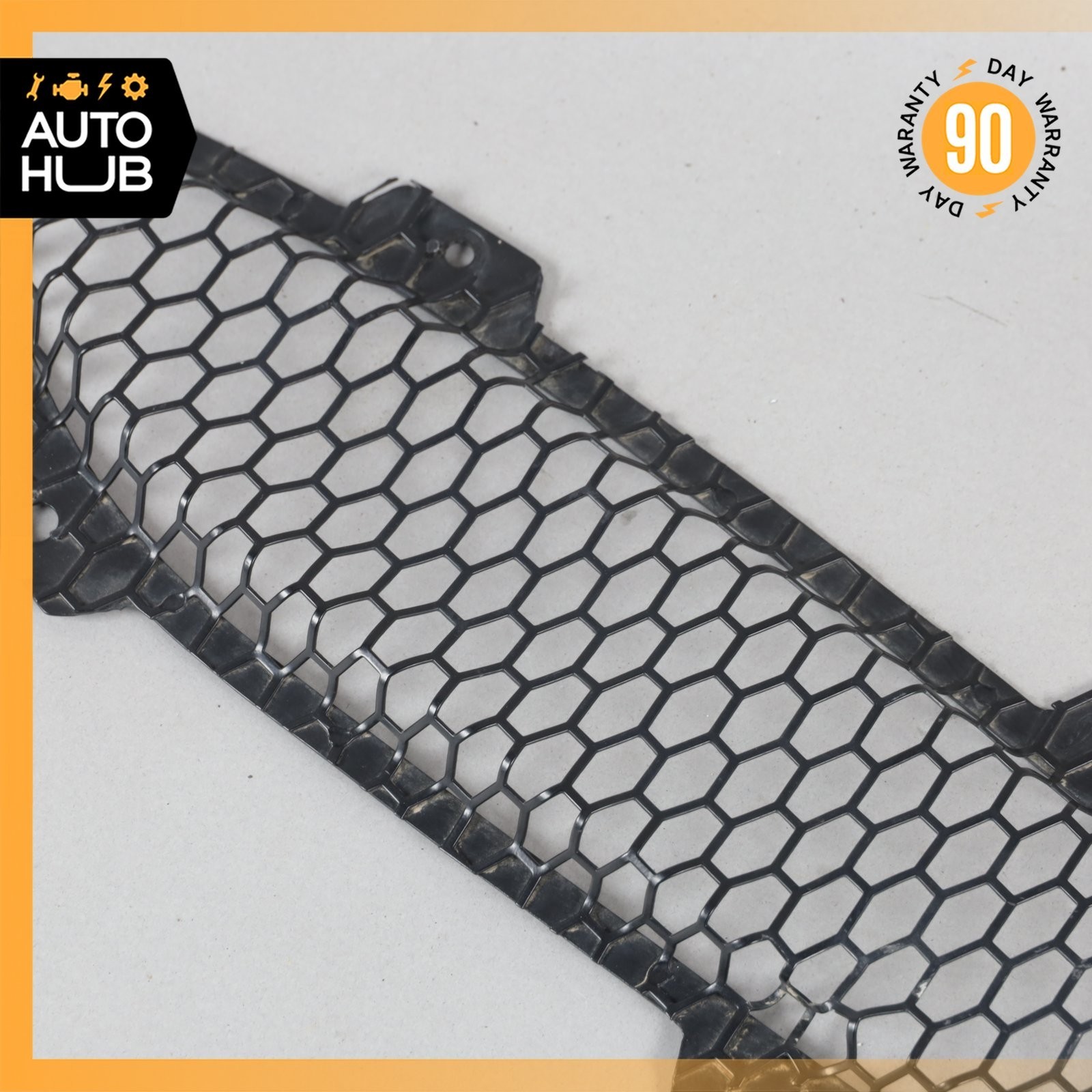 16-20 McLaren 570S 570GT 600LT Rear Left Side Deck Lid Engine Mesh Grille OEM