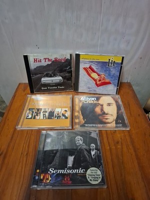 Cds Bulk lot Of 5 Various Artists N Songs All Tested Great Titles  Semisonic