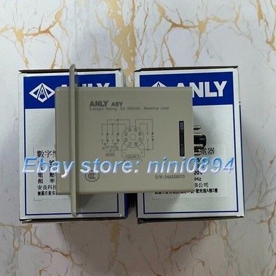 1 pc. Brand New Original ANLY ASY-3SM Digital Time Limit Timer 220V *mp