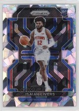 2021-22 Panini Prizm Ice Prizm Isaiah Livers #296 0b4t