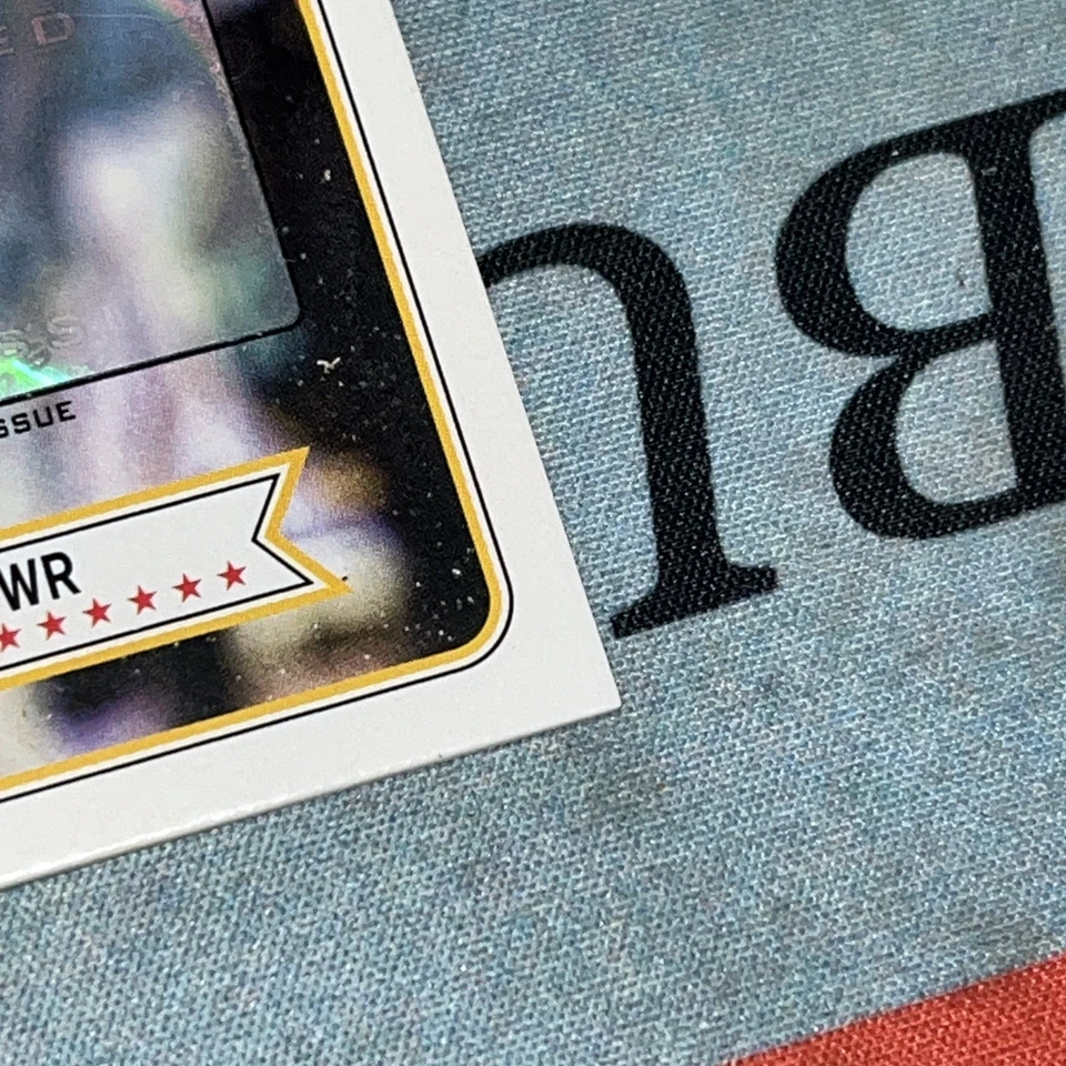 2012 Topps Magic #132 Andre Johnson TEXANS Auto Rare! - Image 2 of 3