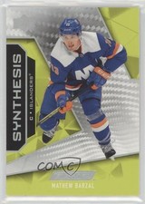 2019-20 Upper Deck Engrained Synthesis Mathew Barzal #S-31 2vh