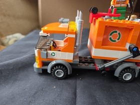 LEGO CITY  7991 GARBAGE RECYCLE TRUCK Near Complete (2007)- NO BOX NO MANUAL