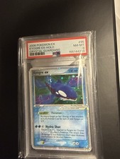 2006 Pokemon EX Crystal Guardians Kyogre Holo 95/100 PSA 8 Very Clean Regradable on eBay