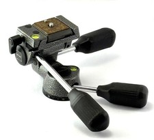 GITZO G2272M Low Profile Tripod Head Quick Release Used Excellent Japan