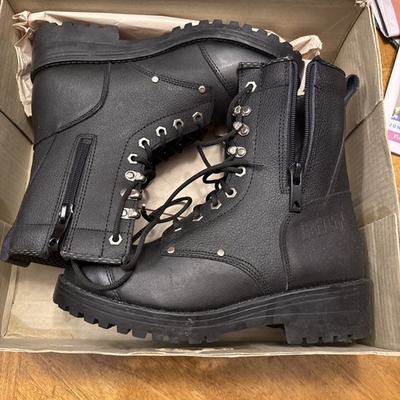 #ad Custom Bilt Commando Boots $75.00