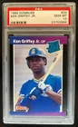 1989 Donruss Ken Griffey Jr. Rated Rookie #33 Mariners PSA 10