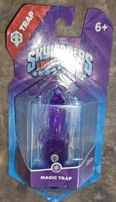 MAGIC ROCKET Rune Crystal Trapanium Skylanders Trap Team Purple PS4 Xbox One PS3
