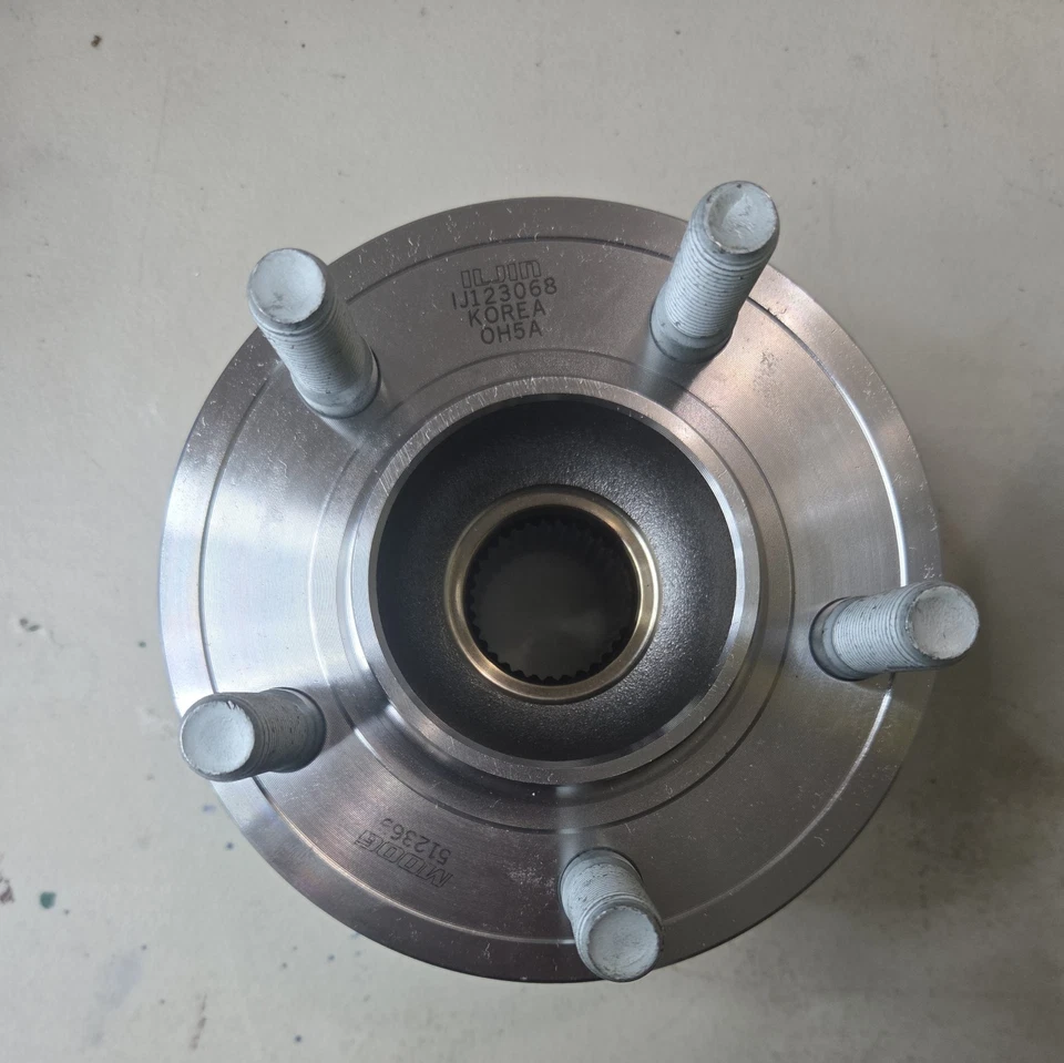 Подшипник заднего колеса и ступица в сборе для Dodge Challenger Moog 2008-2014 годов выпуска 512369 - Изображение 3 из 3