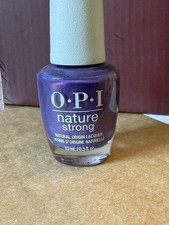 OPI - Nature Strong Nail Polish - Achieve Grapeness 15ml (NAT024)