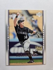 2007 Upper Deck #17 Troy Tulowitzki RC Rockies AA73