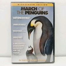 March Of The Penguins (DVD) Educational Documentary Warner Independent Pictures