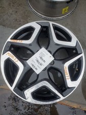 Wheel 18x7 Alloy Machined Face Slotted Spoke Fits 18-21 Xv Crosstrek 25768