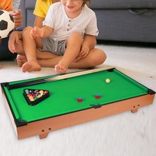 Mini set da biliardo per bambini, piccolo tavolo da biliardo per bambine