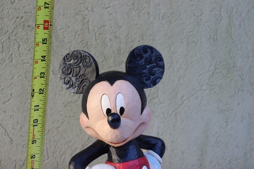 Jim Shore Disney Traditions Big Smile, Big Heart 4009262 Mickey 15" Open Box New - Picture 3 of 6